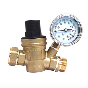 Régulateur de pression d'eau réglable en laiton sans plomb COVNA DN20 3/4 pouce - Product Image 5
