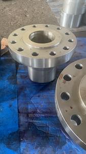 Brida Deslizante de Acero Inoxidable ANSI B16.5 304 316L, Brida Sanitaria Forjada RF para Sistemas Químicos y de Plomería de Agua - Product Image 4