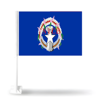 Drapeau de toit de voiture Martinique personnalisé en gros, kit de drapeau national en polyester pour la décoration extérieure de voiture, prend en charge la fourniture en gros de motifs personnalisés