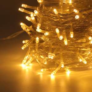 <span class=keywords><strong>Guirlande</strong></span> lumineuse étanche pour l'extérieur, 10m, 120Led, câble en caoutchouc, pour noël, noël, mariage, décoration de fête - Product Image 5