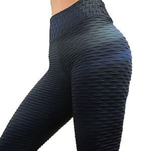 Femmes taille haute gaufre pantalon Leggings 2025 Stretch Fitness collants 11 couleurs 300G épais en gros pour une utilisation en salle de sport - Product Image 6
