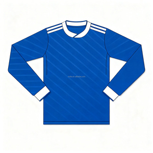 Camiseta de Fútbol <span class=keywords><strong>Real</strong></span> <span class=keywords><strong>Madrid</strong></span> 25/26 de Manga Larga, Absorbe la Humedad, Personalizable con Nombre y <span class=keywords><strong>Número</strong></span>, Venta al Por Mayor para Hombre - Product Image 4