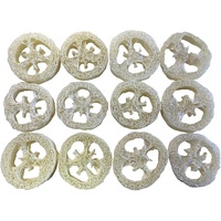 Éponges de Luffa Naturelles en Tranches de 2 cm/2,5 cm pour la Fabrication de Savon
