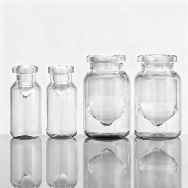 OEM Wholesale  Glass Pharmaceutical Vial High Quality Low Borosilicate Glass Micro Sample Pharma 10ml Vial