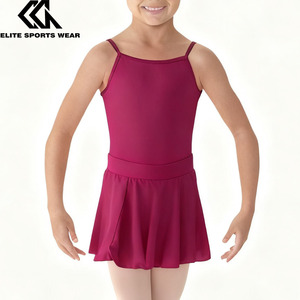 Falda sólida para niñas Ropa deportiva para niños para escuela <span class=keywords><strong>de</strong></span> baile Falda sin mangas <span class=keywords><strong>de</strong></span> equipo personalizado - Product Image 1