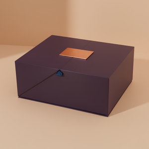 Boîte cadeau de luxe magnétique personnalisée en gros avec ruban en satin, emballage haut de gamme <span class=keywords><strong>pour</strong></span> poudre libre <span class=keywords><strong>et</strong></span> crème contour des yeux - Product Image 2