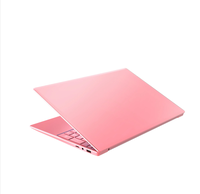 Clavier pour ordinateur portable DDR4 16 Go 1 To SSD de 15.6 pouces Rose Gold Beautiful Office Notebook avec Intel New Beautiful Intel