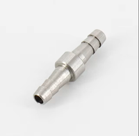 KONEKTOR LURUS LOGAM S8/9040 2.7MM ke 2.7MM /T EB-HCN0421 Suku Cadang Printer CIJ KOMPATIBEL untuk Suku Cadang M CIJ