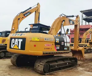 used CAT 320D excavator CAT 320GC 320d 320C 320b 320 20 TON caterpillar excavator for sale