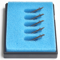 Lame de découpe oscillante à tête large allongée pour traceur, compatible avec les marques AOKE, IECHO, JWEI, RUIZHOU, EMMA
