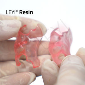 Résine dentaire biocompatible LEYI DFD01 Valplast pour imprimante 3D, bases de prothèses flexibles amovibles, forte résistance à la fatigue, liquide - Product Image 6