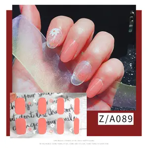 Bellezza cura personale Nail Art moda unghie finte adesivi per unghie in acrilico