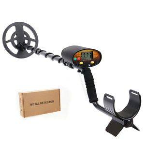 เครื่องตรวจจับโลหะ Treasure Tracker ขนาด 18 ซม. พร้อมขดลวดค้นหาสีดำ วัสดุพลาสติกกันน้ำ หน้าจอ LCD สำหรับผู้ใหญ่ - Product Image 6