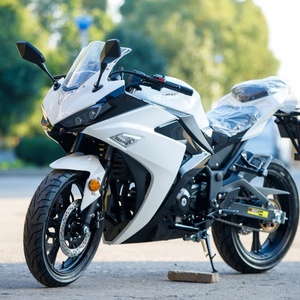 Motocicleta Deportiva China de Segunda Mano, Modelo Kawasaki V6 Xiaorenzhe de 250cc-400cc, Motos a Gasolina - Product Image 4