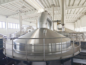 Usine de production de bière complète de 350 000 HL par an, du brassage à l'embouteillage et au conditionnement - Product Image 1
