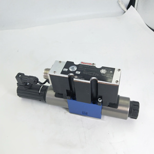 Vanne Servo ZHENYUAN 4WREE 6 <span class=keywords><strong>10</strong></span> 4WREE <span class=keywords><strong>10</strong></span> <span class=keywords><strong>W50</strong></span>- 4WREE <span class=keywords><strong>10</strong></span> W75- 4WREE <span class=keywords><strong>10</strong></span> E1-75-2X/G24K31/A1V Vanne Proportionnelle Hydraulique - Product Image 2