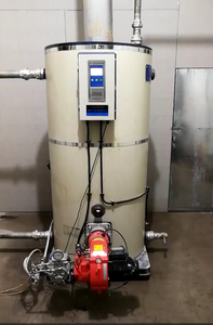 Brûleur à méthanol/éthanol à deux étages de 150-350 kW, directement de l'usine, avec commutation automatique de la flamme (deux options de pompe à huile). - Product Image 3