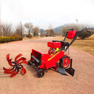 Petite machine multifonctionnelle pour désherber, ameublir le sol et ouvrir les sillons, motoculteur <span class=keywords><strong>à</strong></span> essence 170, motobineuse rotative - Product Image 3