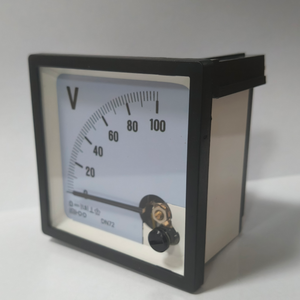 72 loại con trỏ AC/DC Vôn kế DC 100V Vôn kế biển đồng hồ phân phối - Product Image 2