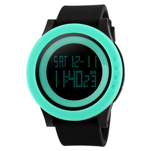 Montre <span class=keywords><strong>Skmei</strong></span> <span class=keywords><strong>1142</strong></span>, montre numérique manuelle pour homme, prix d'usine d'origine, bracelet de montre pour homme, montre-bracelet - Product Image 3