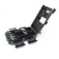 Caixa de distribuição cto/nap terminal da fibra óptica do núcleo 8 com divisor de 1x8 plc