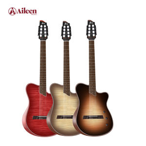 WCG370 Vente en gros Guitare électro-<span class=keywords><strong>acoustique</strong></span> Winzz Acoustic Electric Nylon-string 39" - Product Image 1