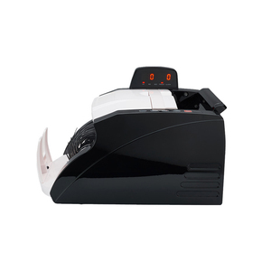 Mini máquina de conteo de dinero portátil, contador de dinero <span class=keywords><strong>en</strong></span> efectivo, Euro, dólares de USD, oferta - Product Image 3