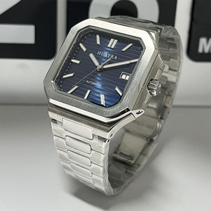 Servicios ODM/OEM Disponibles para el Reloj Cuadrado Estilo <span class=keywords><strong>Buda</strong></span> HUAYRA y el Reloj Mecánico Automático para Hombre Myoda - Product Image 1
