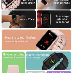 Bracelet intelligent NORTH EDGE H5 Explosive, BT5.0, surveillance de l'oxygène sanguin, suivi du sommeil, montre connectée sportive - Product Image 4