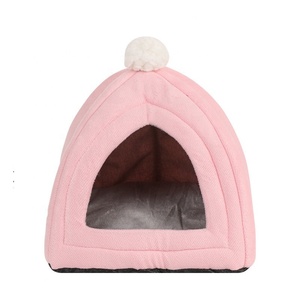 Cama de conejo de alta calidad, casa de nido de algodón para hámster, conejillo de indias, muebles, hamaca, conejillo de indias, ropa de cama, escondite - Product Image 1