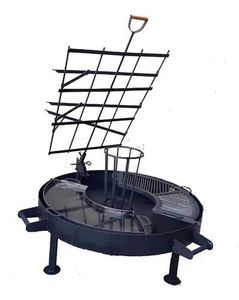 <span class=keywords><strong>Legna</strong></span> ardente fuoco aperto barbecue grill per giardino e cortile - Product Image 4