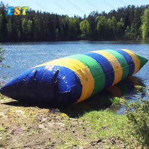 Grand Blob Aquatique Gonflable <span class=keywords><strong>pour</strong></span> Catapulte Aquatique, Coussin de Saut <span class=keywords><strong>pour</strong></span> Lancement - Product Image 1