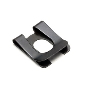 Anneau de retenue DK noir en acier au manganèse 65M, anti-déchirure, vente en gros d'usine, pièces automobiles estampées - Product Image 2