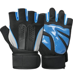Coexistence 2026 Custom Logo Unisex Fitness Cycling Half Finger Breathable Wrist Support Gym <b>Dumbbell</b> Weightlifting Sport - Product Image 5