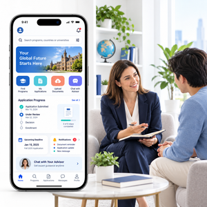 Desarrollo de Aplicaciones de Consultoría Educativa para Estudios en el Extranjero para IOS y Android con Aplicación de Búsqueda de Programas y <span class=keywords><strong>Seguimiento</strong></span> LionCreate - Product Image 1