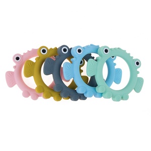 2020 bébé anneau de <span class=keywords><strong>dentition</strong></span> en silicone de qualité alimentaire Silicone poisson <span class=keywords><strong>Bulle</strong></span> <span class=keywords><strong>dentition</strong></span> silicone <span class=keywords><strong>dentition</strong></span> - Product Image 4