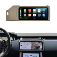 Autoradio multimédia sans fil CarPlay Android Auto 12,3 pouces UIS7862 pour Range Rover Sport L494, mise à niveau de l'écran du tableau de bord