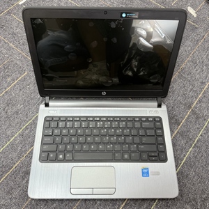 โน้ตบุ๊ค H-P 430 G2 รุ่นปรับปรุงใหม่ Intel Core i3-5thGen แรม 4GB SSD 128GB ขนาด 13.3 นิ้ว - Product Image 1