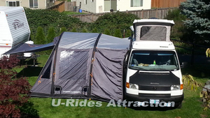 Portable extérieur étanche personnalisé automatique ouverture rapide gonflable entraînement <span class=keywords><strong>auvent</strong></span> <span class=keywords><strong>caravane</strong></span> <span class=keywords><strong>auvent</strong></span> voiture tente camping - Product Image 3