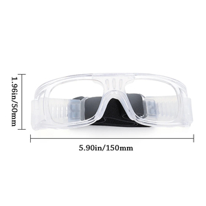 Lunettes <span class=keywords><strong>de</strong></span> football coupe-vent, lunettes <span class=keywords><strong>de</strong></span> <span class=keywords><strong>sport</strong></span> d'extérieur, lunettes <span class=keywords><strong>de</strong></span> protection pour le football et le basketball, lunettes <span class=keywords><strong>de</strong></span> protection pour hommes résistantes aux chocs, lunettes <span class=keywords><strong>de</strong></span> cyclisme - Product Image 6