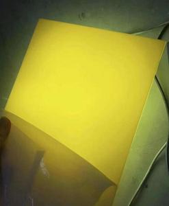 Diffuseur de lumière blanc opale jaune rouge vert 2mm 3 mm feuille pet thermoformage sous vide formation de boîte à lumière panneau publicitaire - Product Image 4