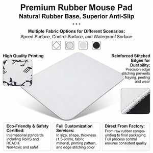 Alfombrilla de Ratón para Juegos Extra Grande Personalizable con Estampado de Paisaje Natural, Base Antideslizante de 3 mm, Alfombrilla Larga para Teclado y Ratón de Computadora - Product Image 5