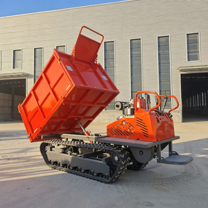 5 Emission 1 Ton Backhoe Crawler Dumper |   Alimentation fiable Haute efficacité Directement de l'usine Livraison gratuite - Product Image 4