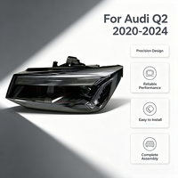 Phares automobiles de haute qualité, accessoires automobiles LED, phares LED pour Audi Q2 2020-2024 OE 81D941036A 81D941036A