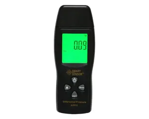 Digital Manometer air pressure gauge Differential Pressure Meter 0-100 hPa/0-45.15 in H2O