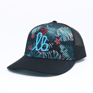Casquette de camionneur personnalisée à 5 panneaux, logo en caoutchouc 3D de qualité supérieure, unisexe, coton et polyester, style sportif pour les sports de plein air et le cyclisme, adultes - Product Image 2