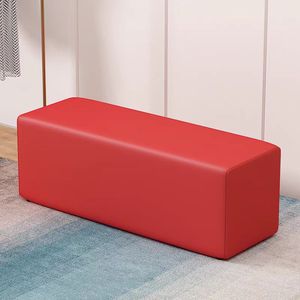 Banco rectangular largo para sala de proba, banco de almacenamiento para tienda de ropa, sofá extensible. - Product Image 5