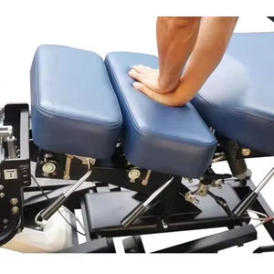 Vente directe d'usine de lit de massage exosquelettique de rééducation de physiothérapie de massage spinal entièrement automatique - Product Image 3