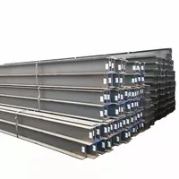 Profilo in acciaio al carbonio H trave in ferro travi in acciaio residenziale ASTM A572 grado 50 flangia larga tipo W4x13 40 'di lunghezza