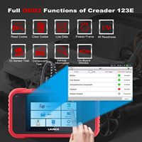 Lector de Códigos OBD2 LAUNCH X431 CRP123E para Motor, ABS, Airbag SRS y Transmisión, Herramienta de Diagnóstico OBD con Actualización Gratuita
